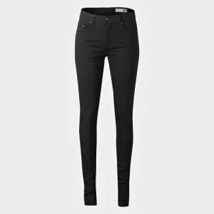 157 Black Womens Skinny Fit Jeans