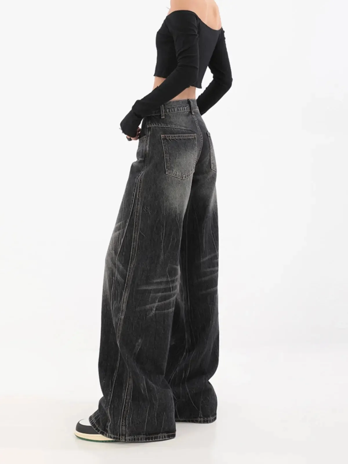 【23s July.】Wide Leg Jeans