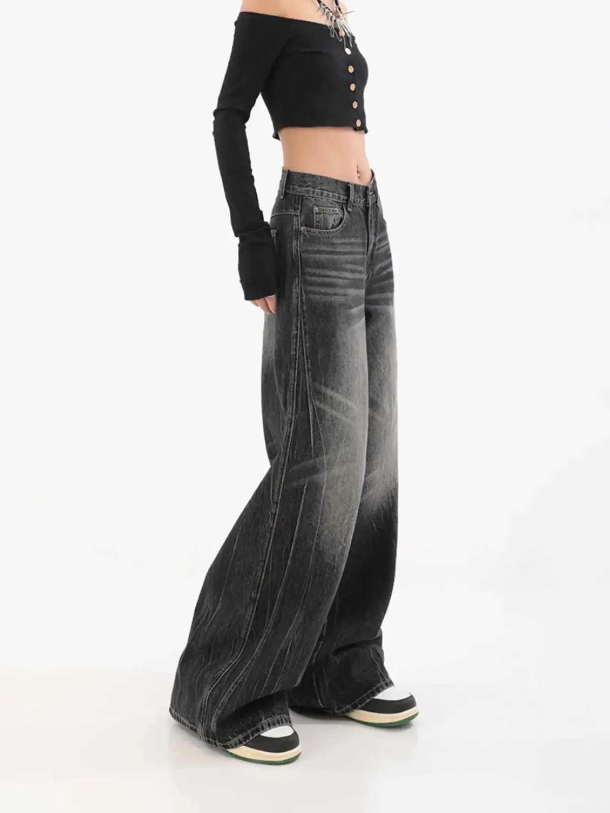 【23s July.】Wide Leg Jeans