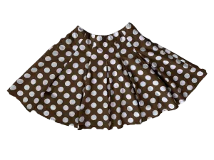 7-8 Mini Boden pleated skirt