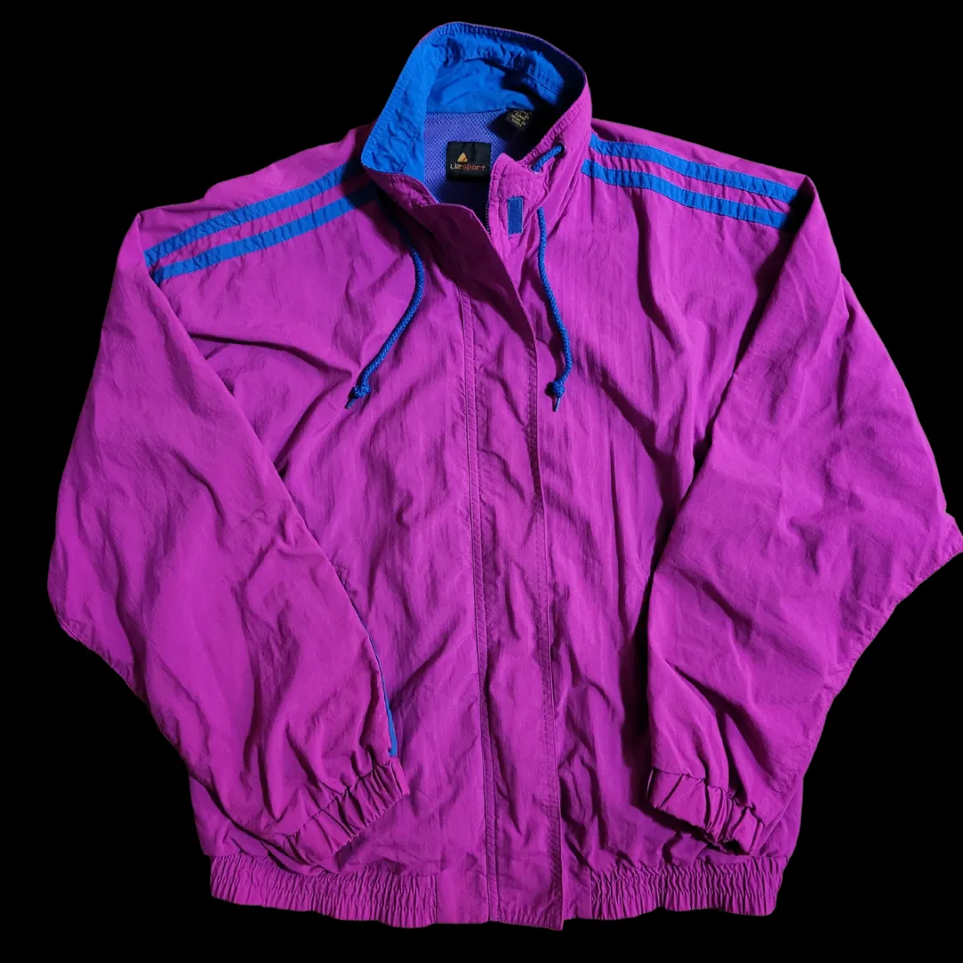 90's LIZSPORT WINDBREAKER