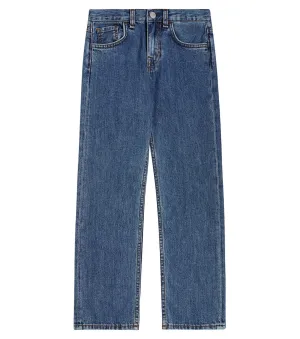 Acne Studios straight fit jeans, blue