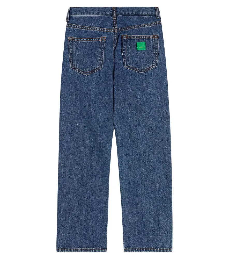 Acne Studios straight fit jeans, blue