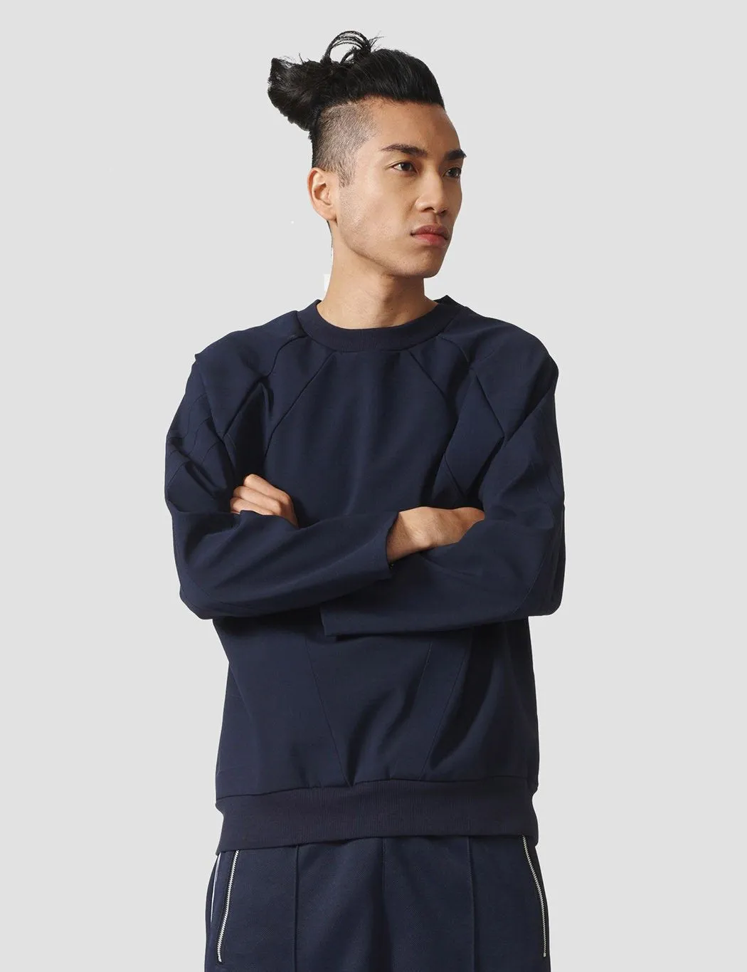 adidas NMD Crewneck Sweatshirt - Navy