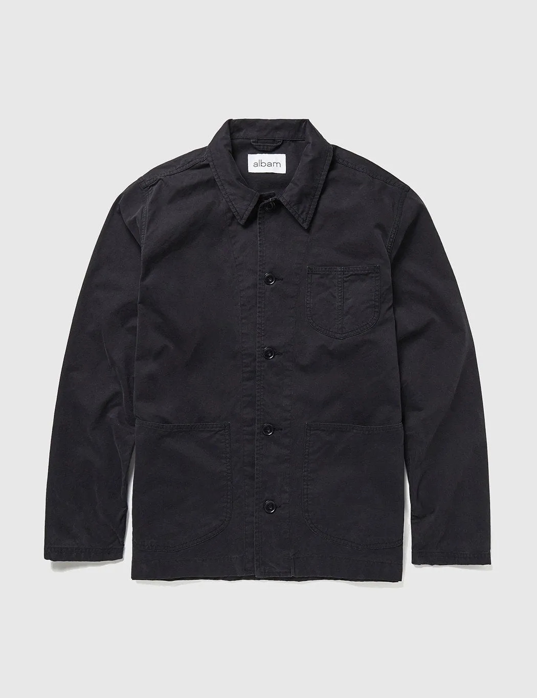 Albam Loco Work Jacket - Dark Navy