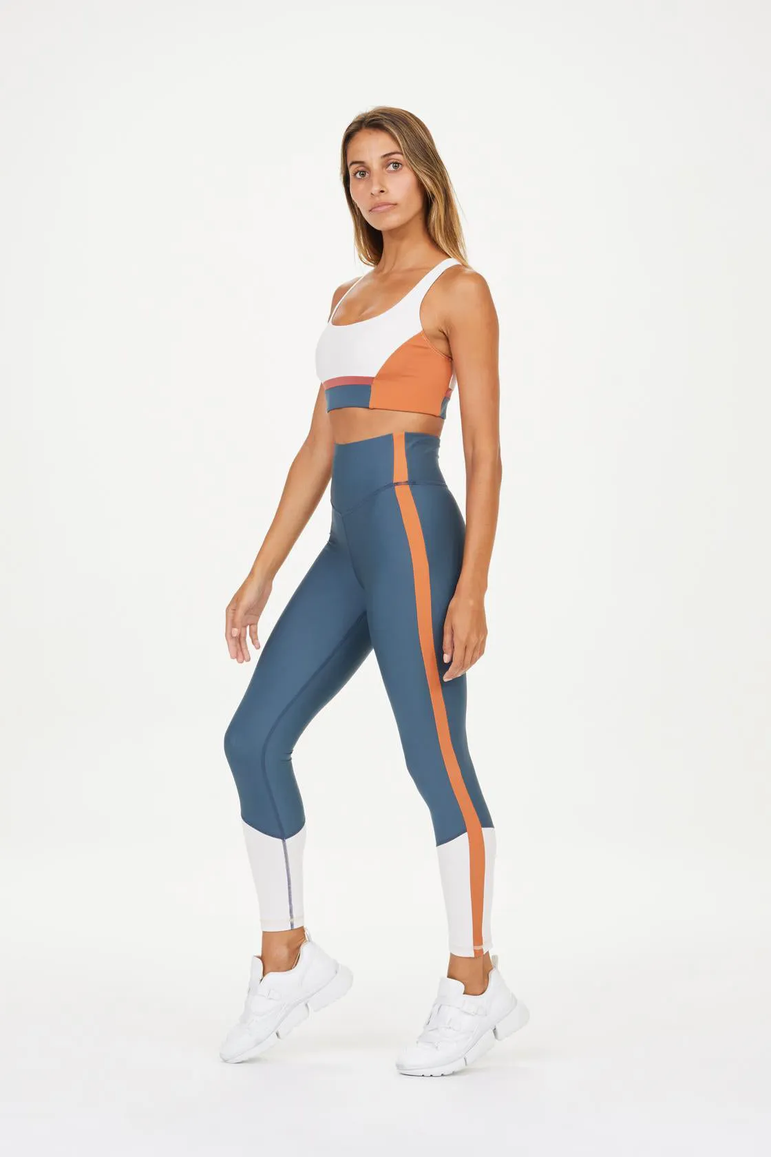 Alicante Col Block Midi Pant