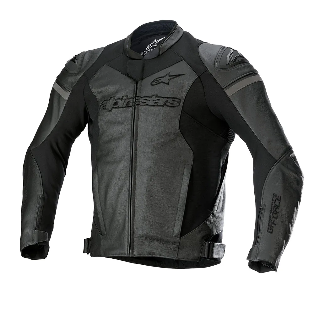 Alpinestars Gp Force Leather Jacket Black Black