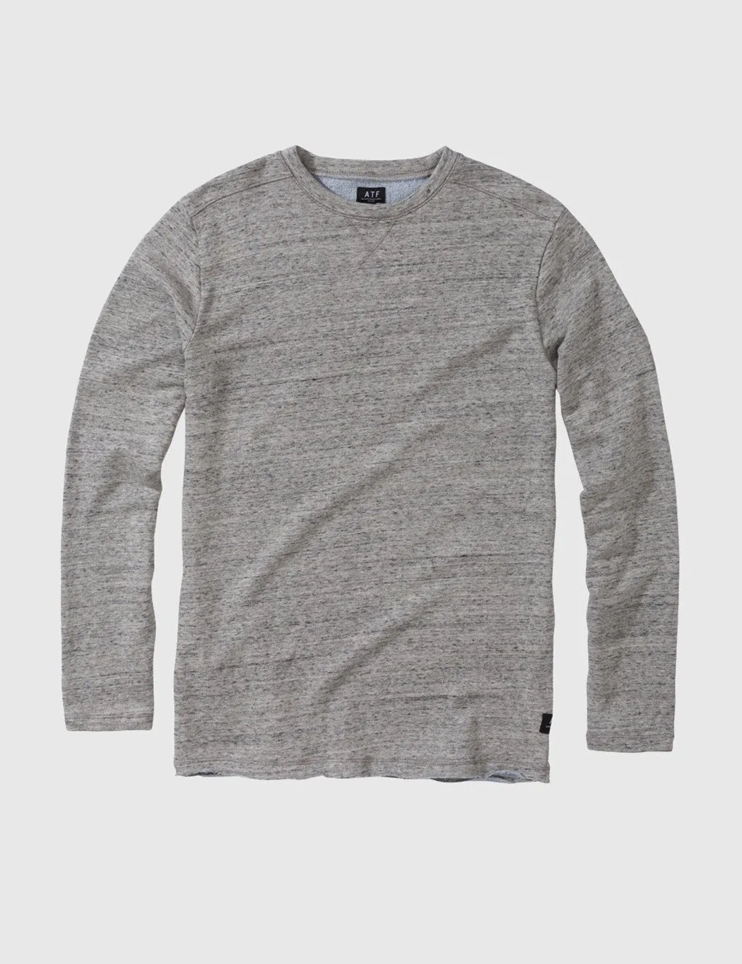 ATF Carlton Lightweight Sweatshirt - Grey