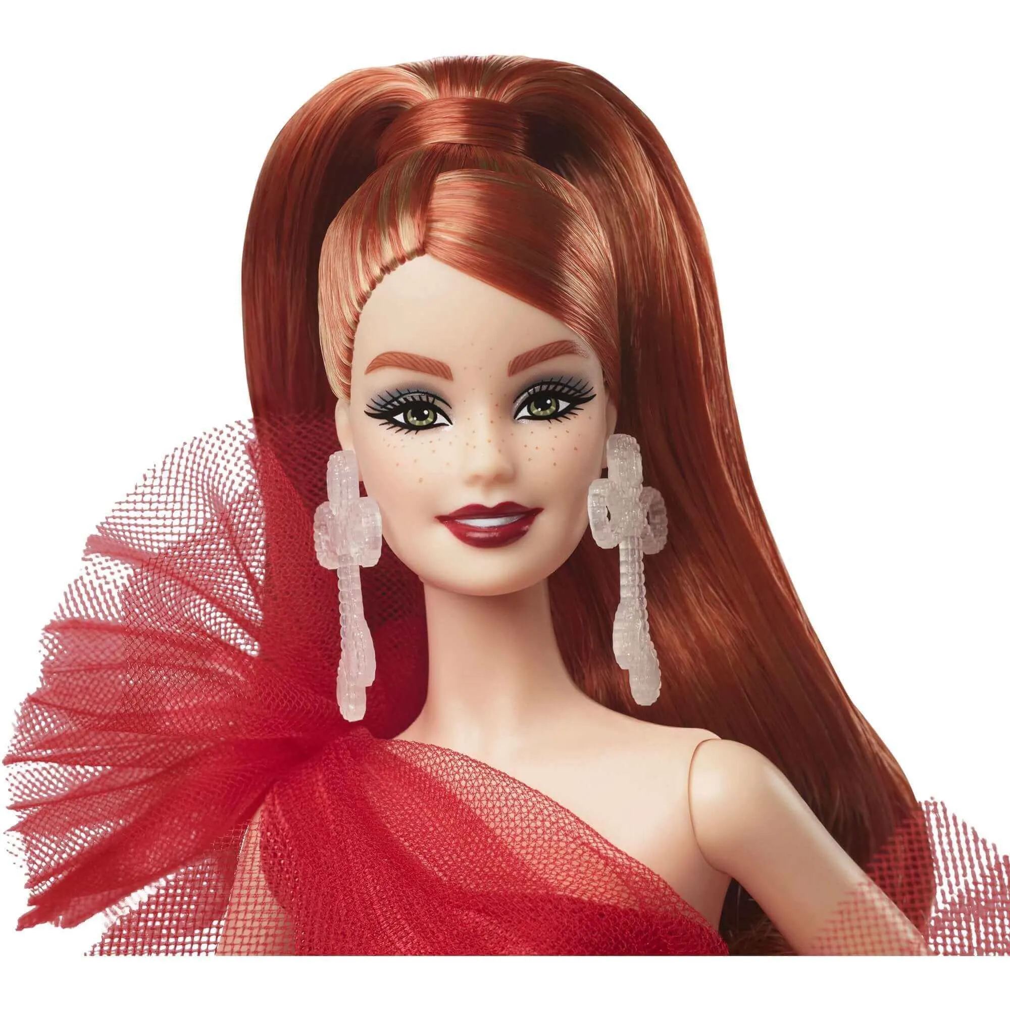 Barbie Signature 2024 Barbie Holiday Doll Red Hair Exclusive