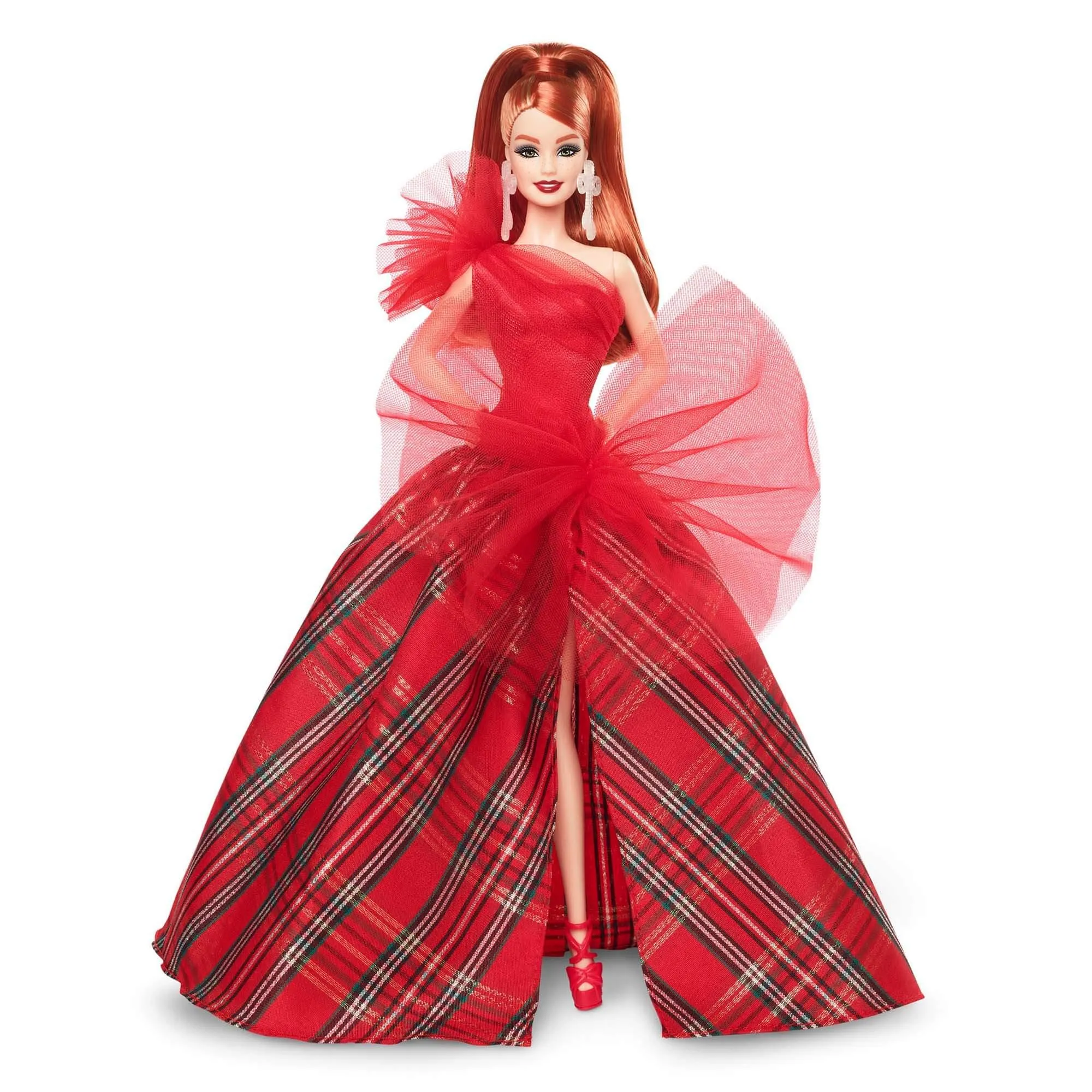 Barbie Signature 2024 Barbie Holiday Doll Red Hair Exclusive