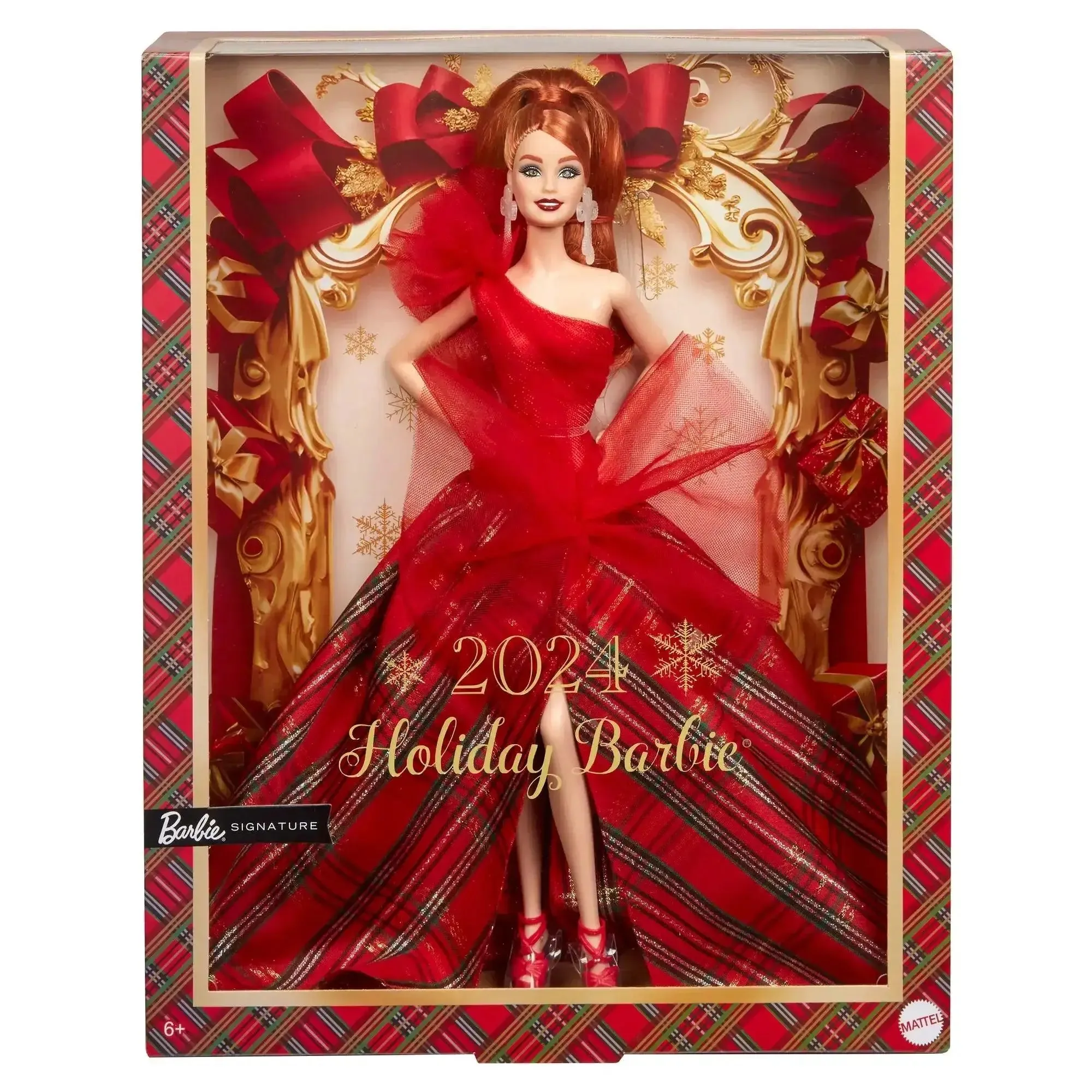 Barbie Signature 2024 Barbie Holiday Doll Red Hair Exclusive