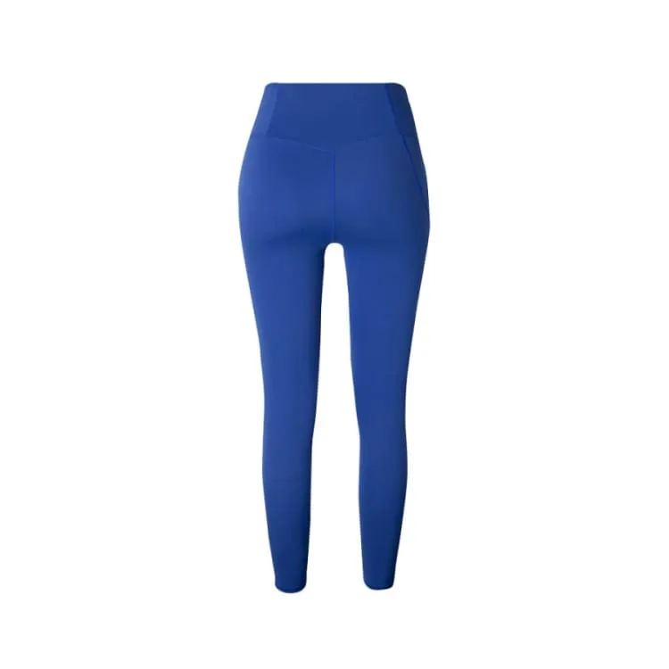 Barrel Fit Womens Easy Up Leggings-BLUE