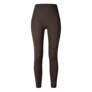 Barrel Fit Womens Mile Leggings-CHOCO BROWN