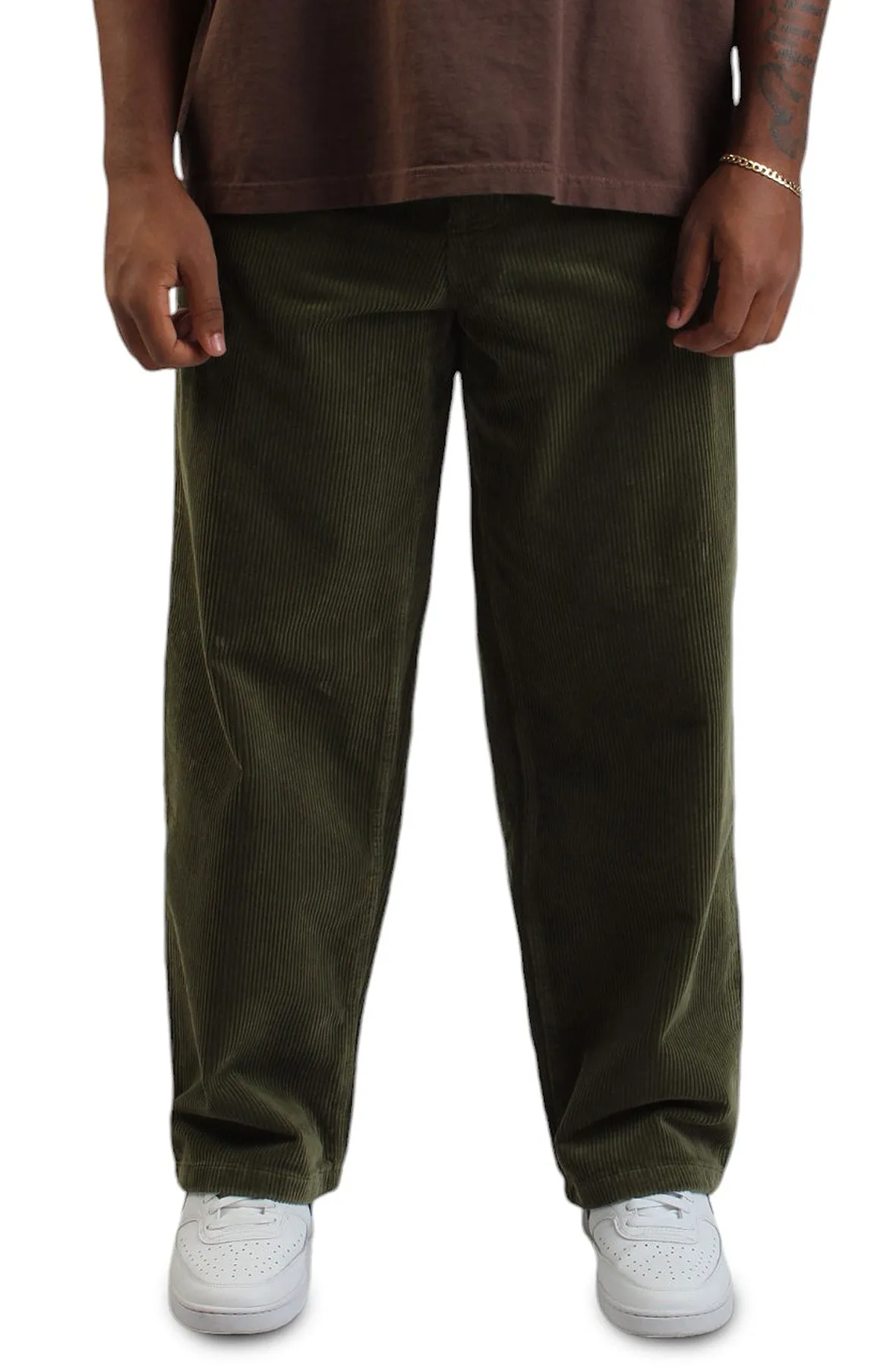 Big Boy Pants | Cord - Uniform Green