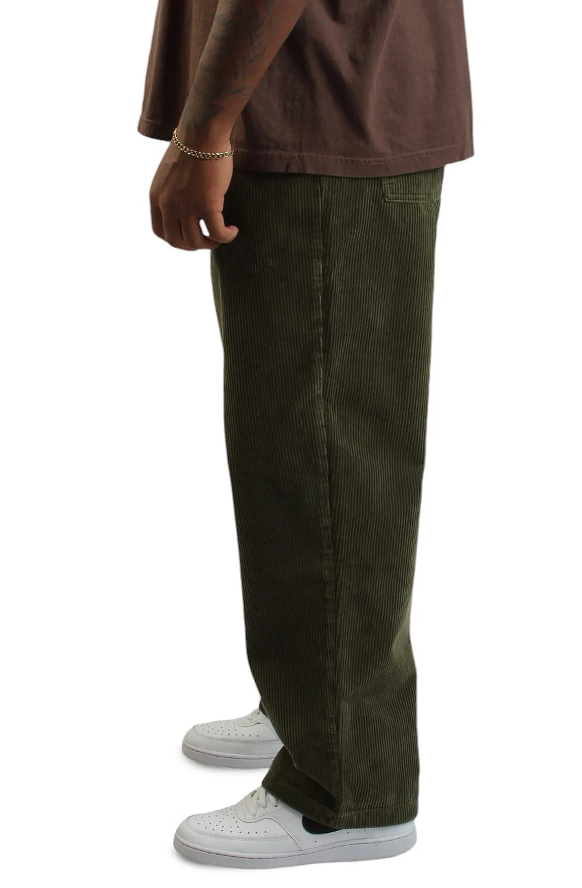 Big Boy Pants | Cord - Uniform Green