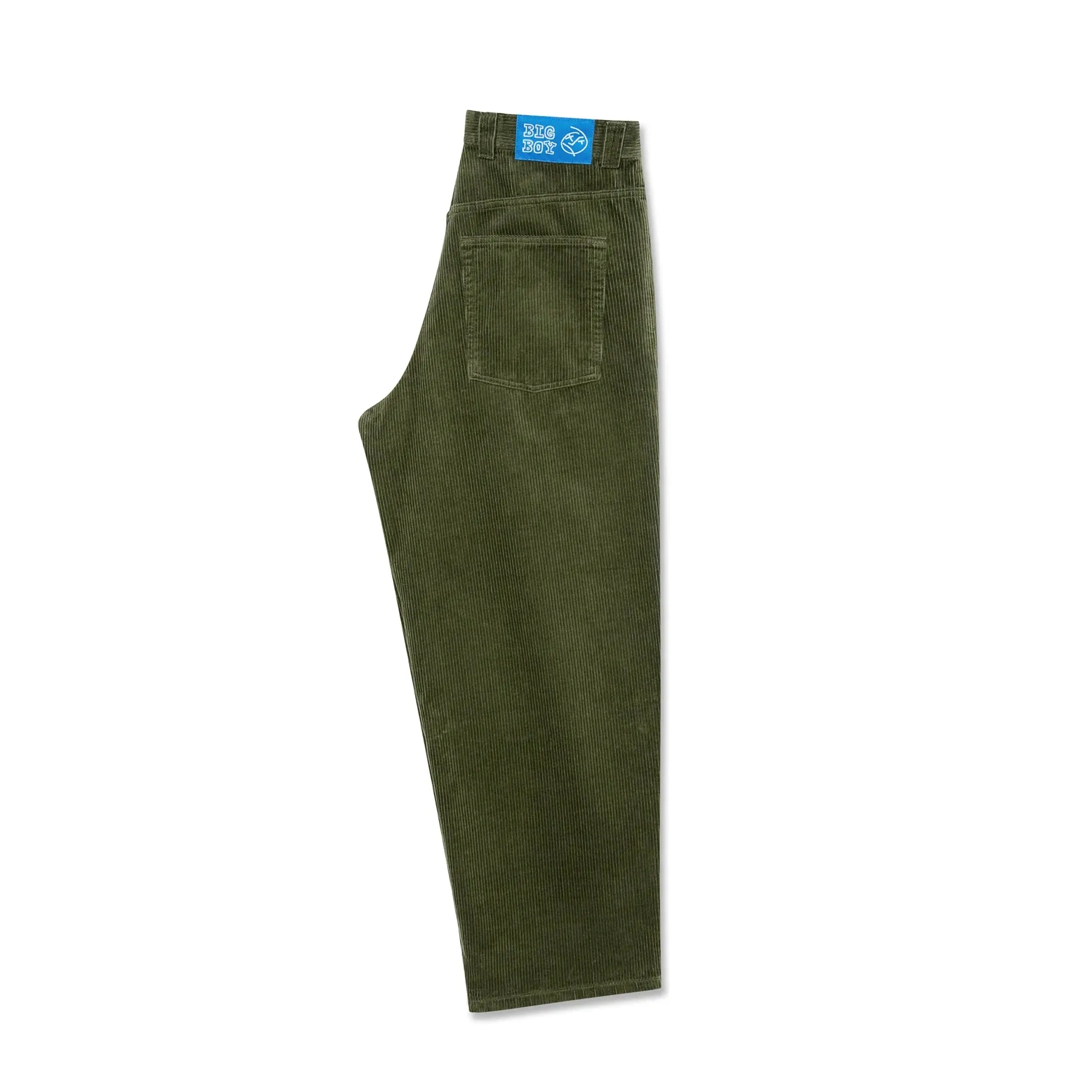 Big Boy Pants | Cord - Uniform Green