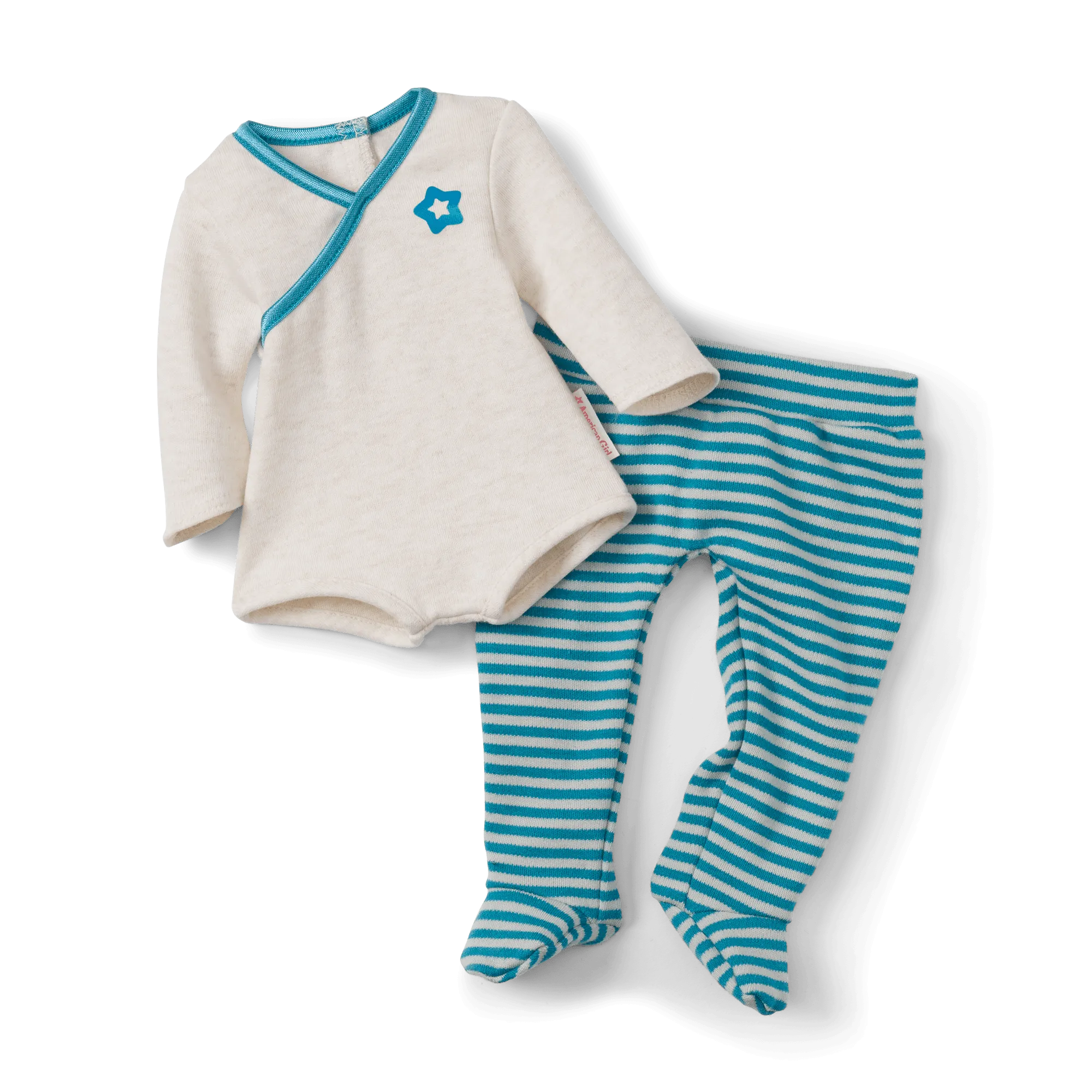 Bitty Baby® Doll #5 in Soft Blue