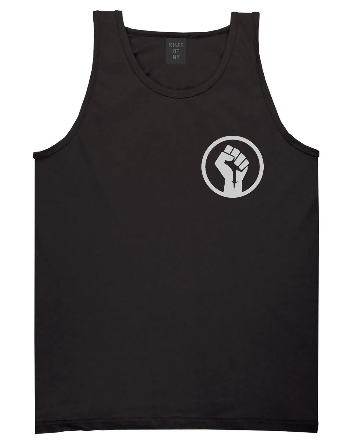 Black Power Fist Tank Top