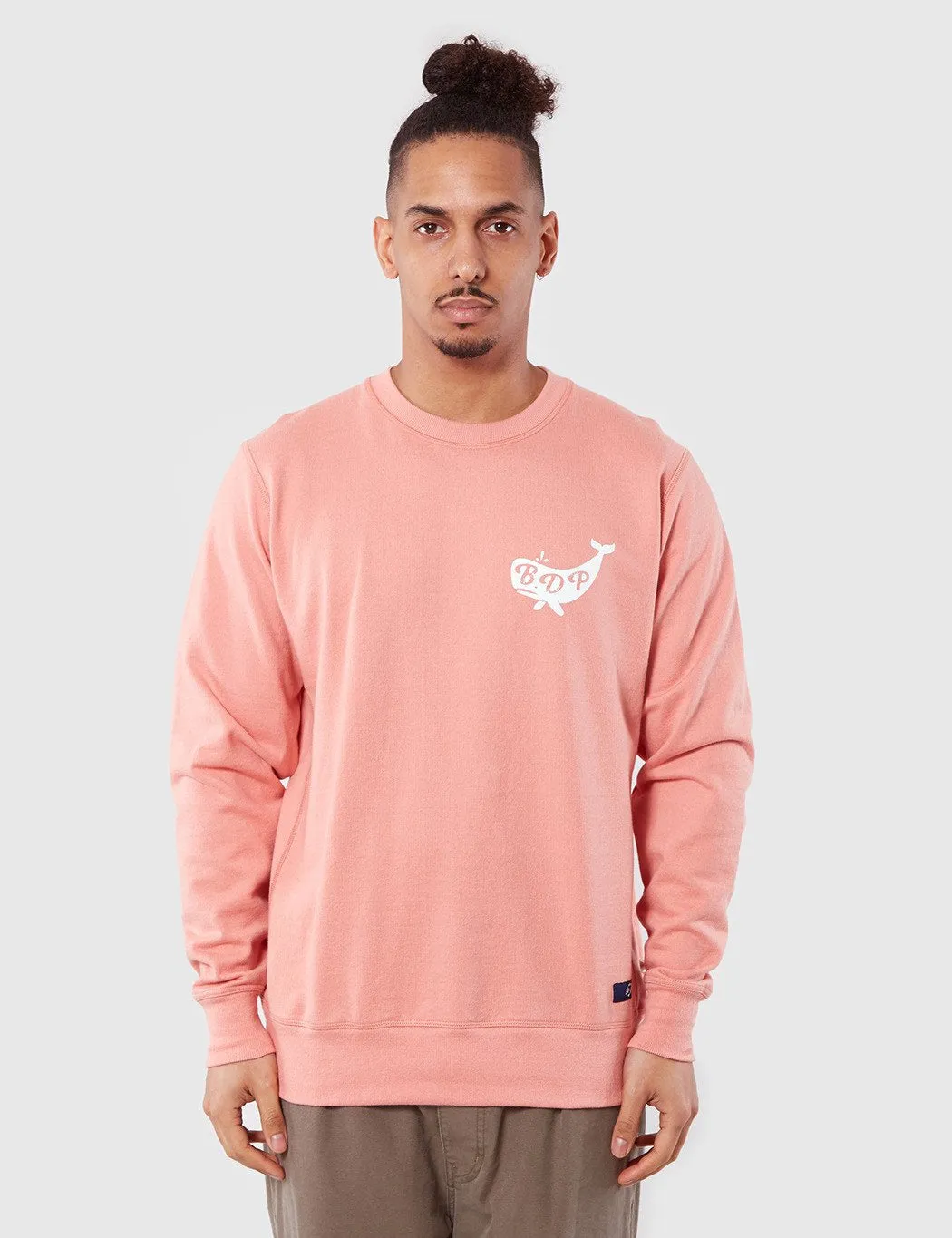 Bleu De Paname Baleine Sweatshirt - Rose