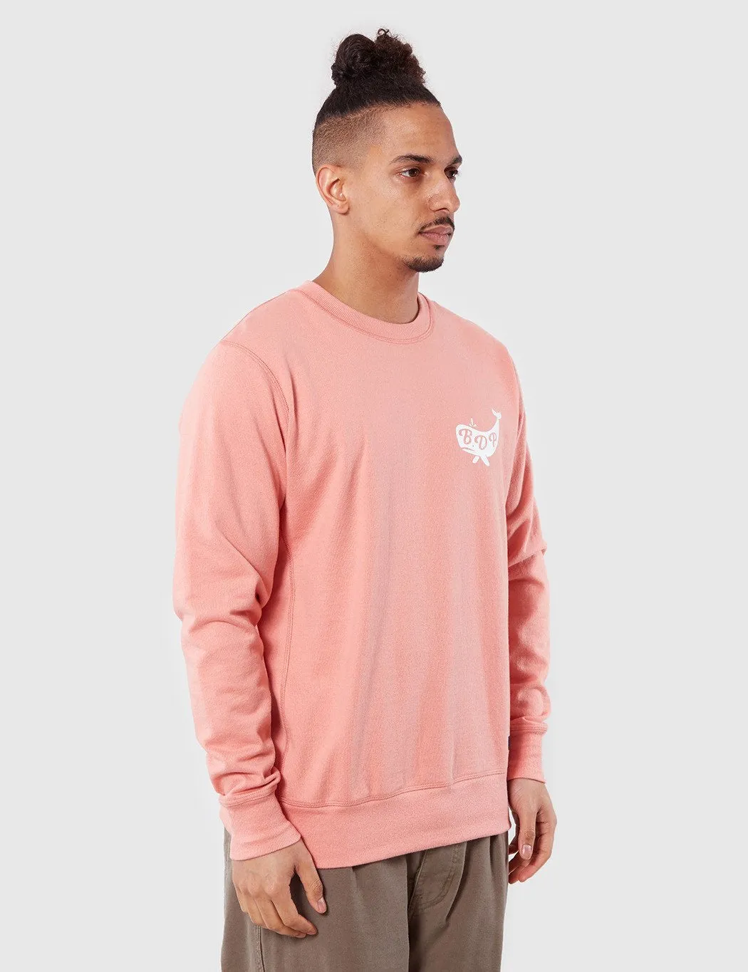 Bleu De Paname Baleine Sweatshirt - Rose