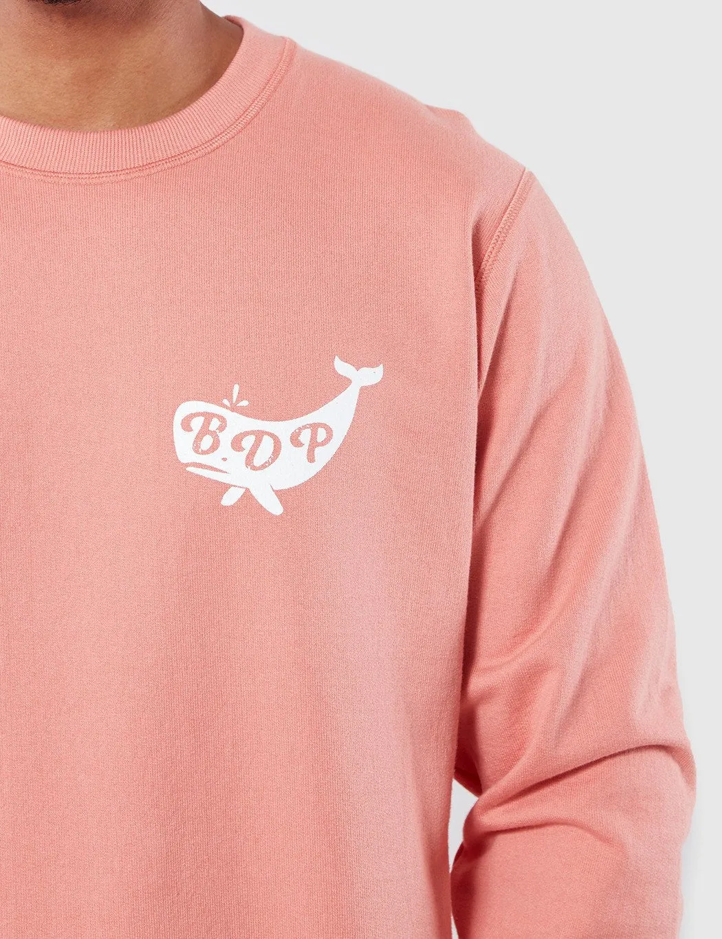 Bleu De Paname Baleine Sweatshirt - Rose