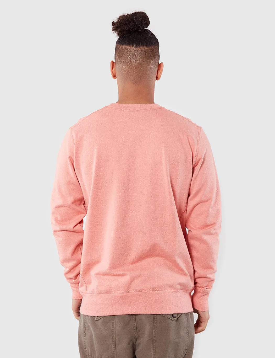 Bleu De Paname Baleine Sweatshirt - Rose