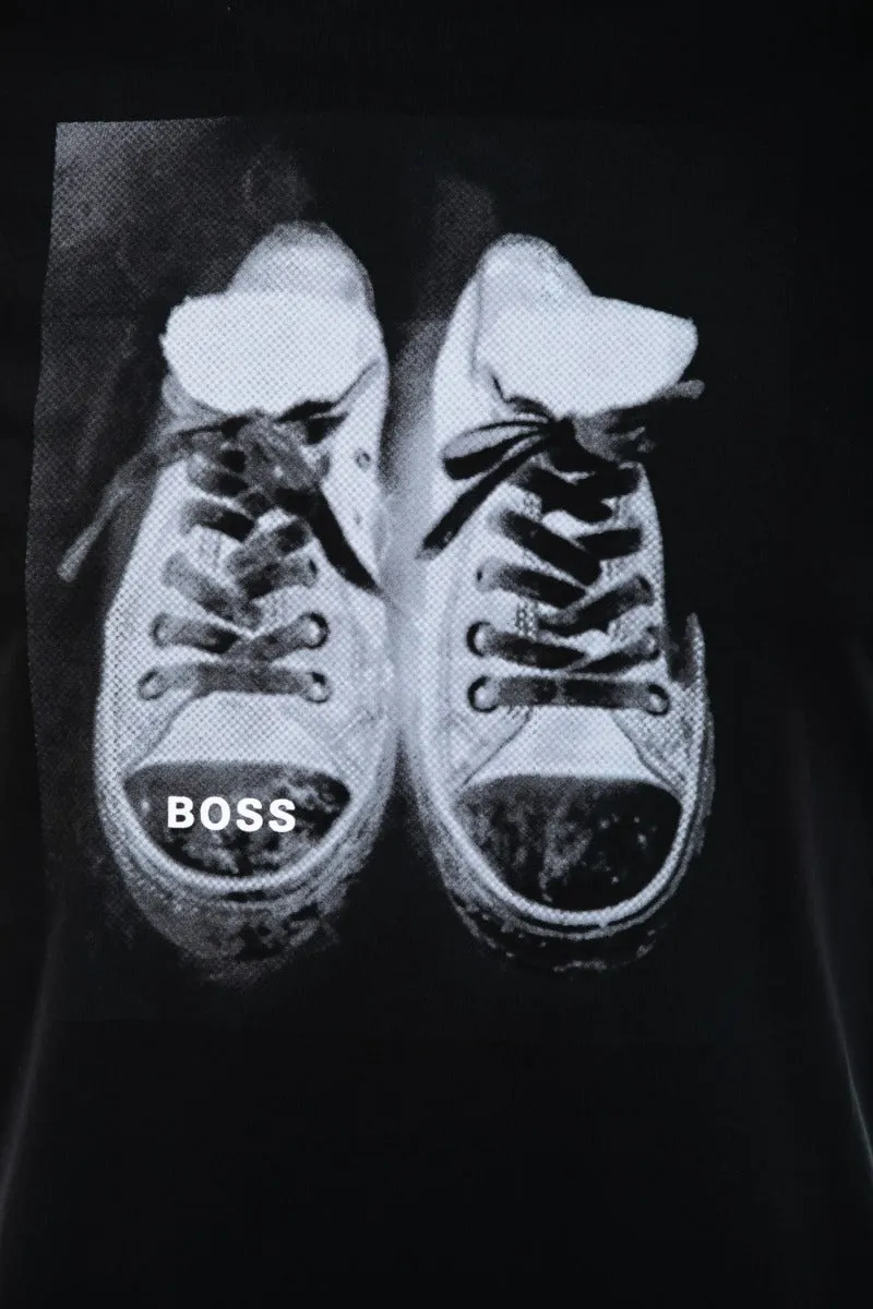 BOSS Tninetees T-Shirt in Black