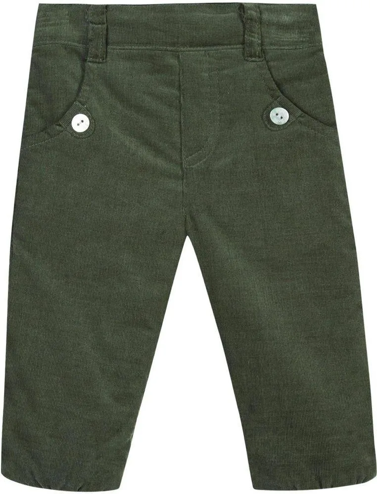 Boys Khaki Trouser Set