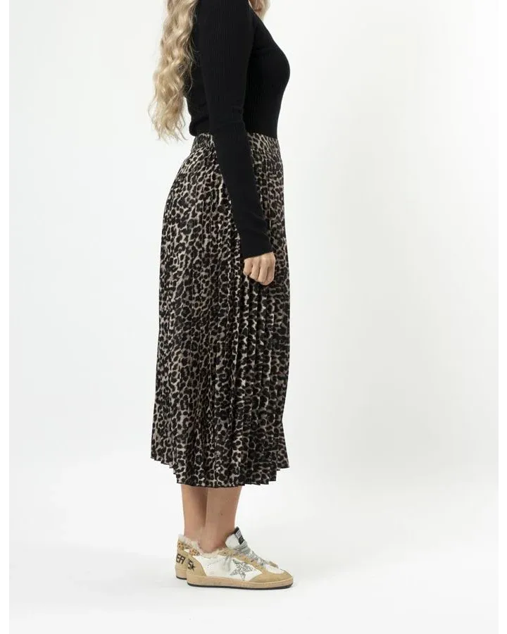 Brigette Skirt - Purrfect Leopard