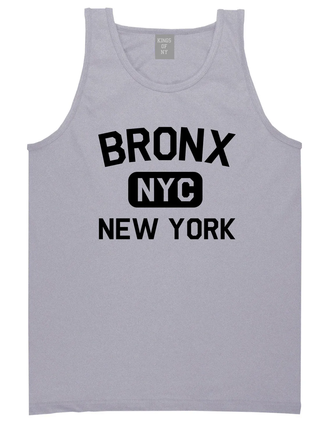 Bronx Gym NYC New York Mens Tank Top T-Shirt