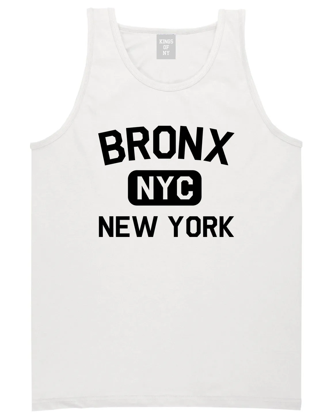 Bronx Gym NYC New York Mens Tank Top T-Shirt