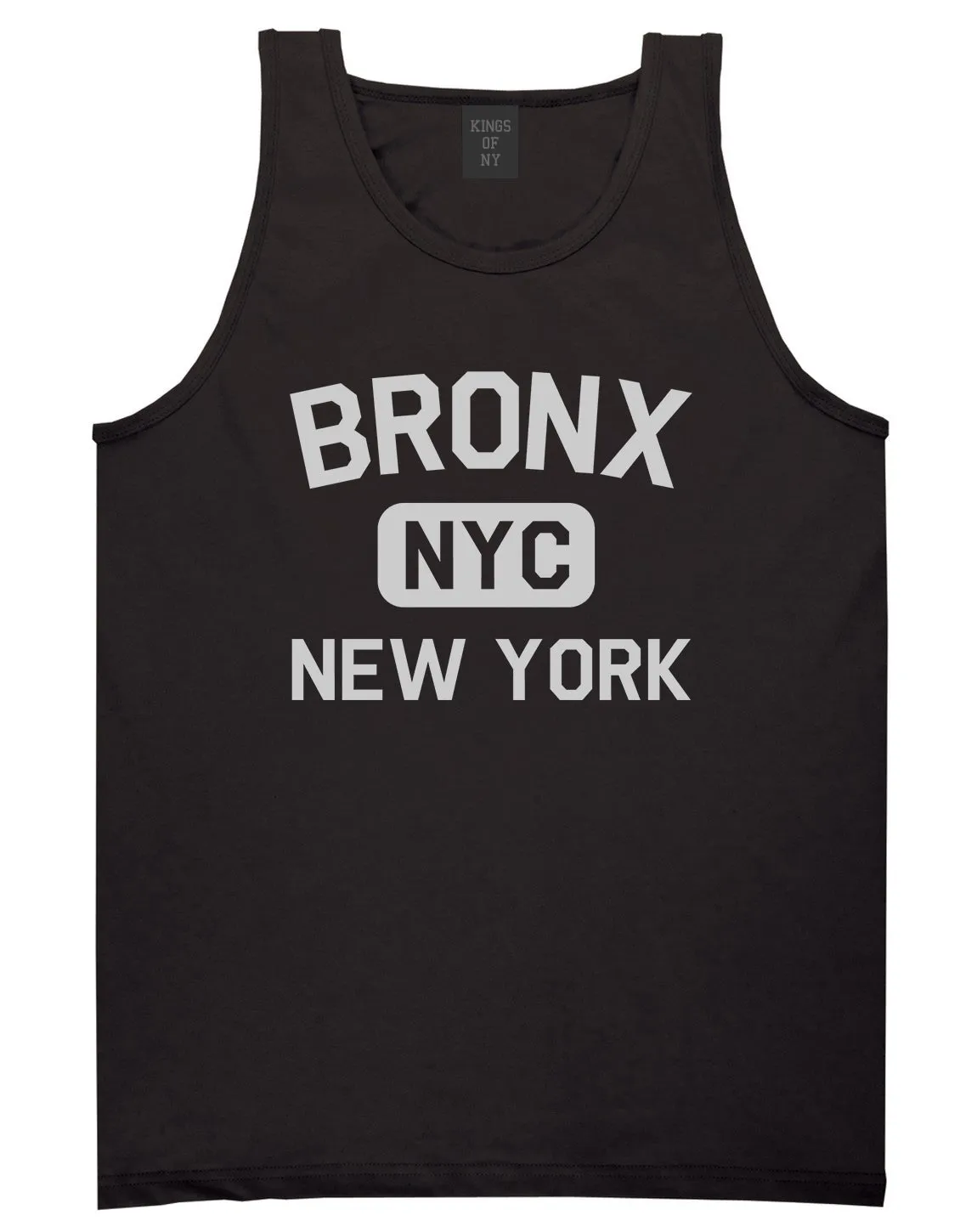 Bronx Gym NYC New York Mens Tank Top T-Shirt