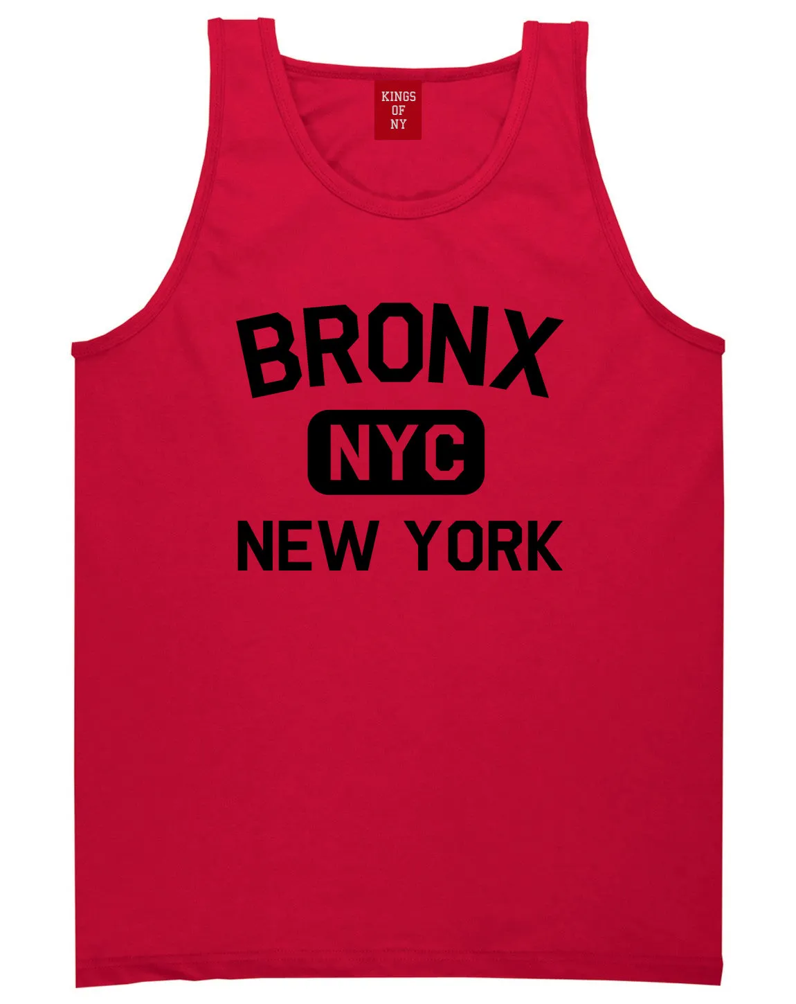 Bronx Gym NYC New York Mens Tank Top T-Shirt