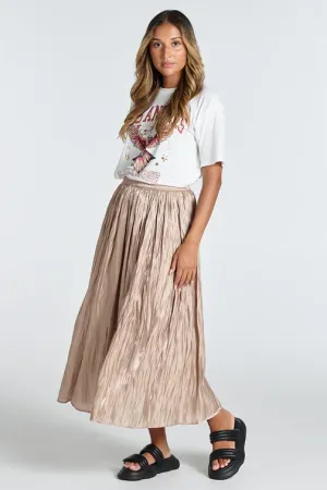 Callie Skirt in Gold