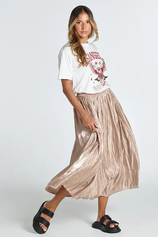 Callie Skirt in Gold