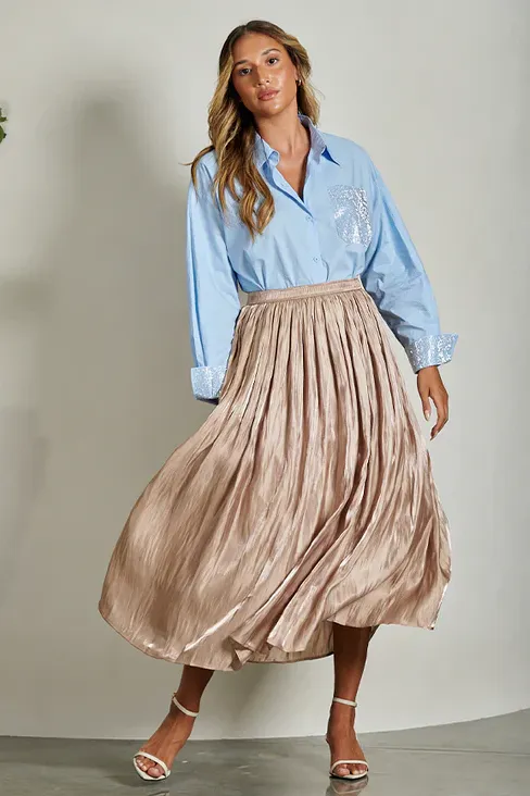 Callie Skirt in Gold