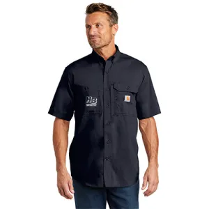 Carhartt Solid Short-Sleeve Button-Down Shirt