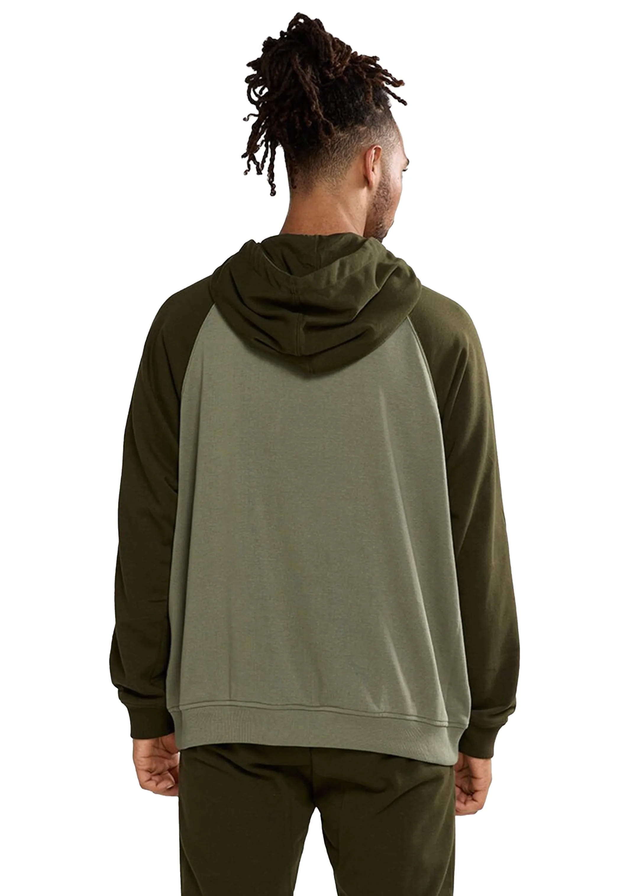 CHAMPION LIGHTWEIGHT COLOUR BLOCK HOODIE