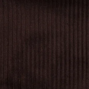 Chocolate Brown 5 Wale Corduroy