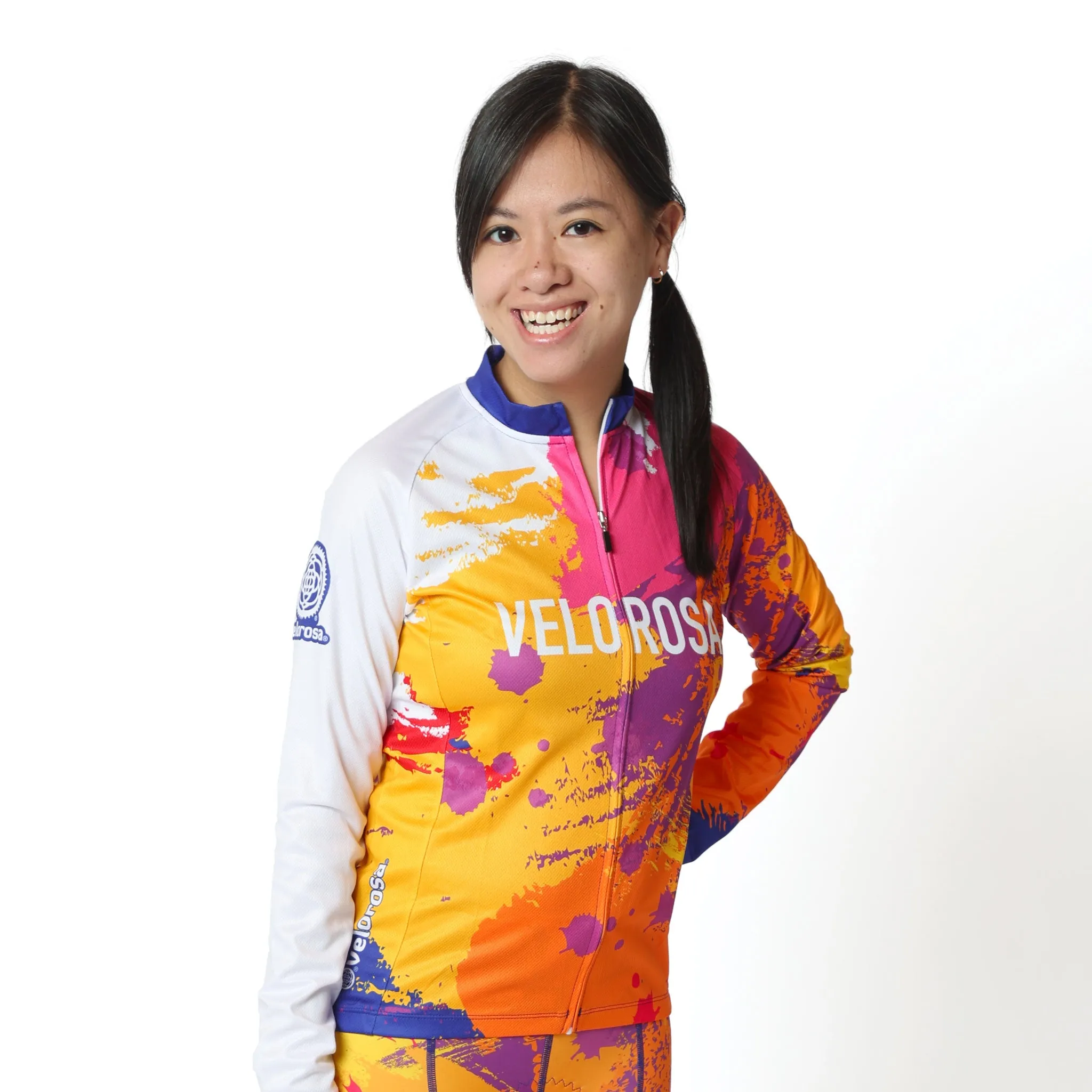 Color Splash Long-Sleeved Jersey