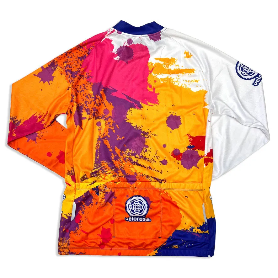 Color Splash Long-Sleeved Jersey