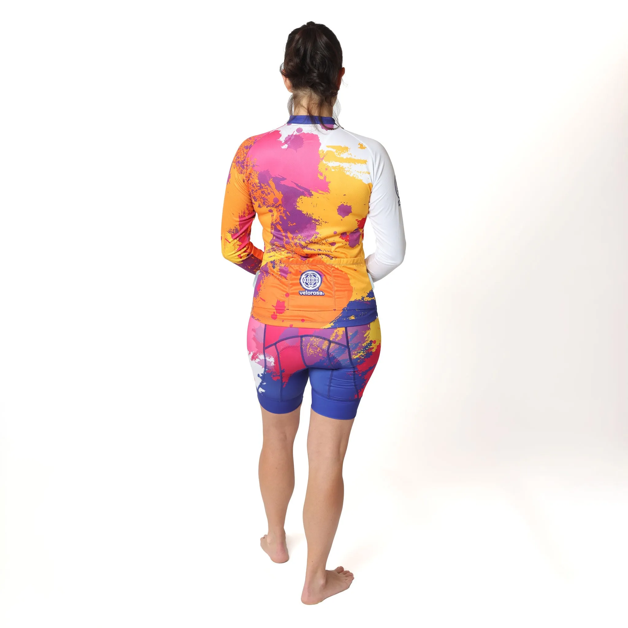 Color Splash Long-Sleeved Jersey