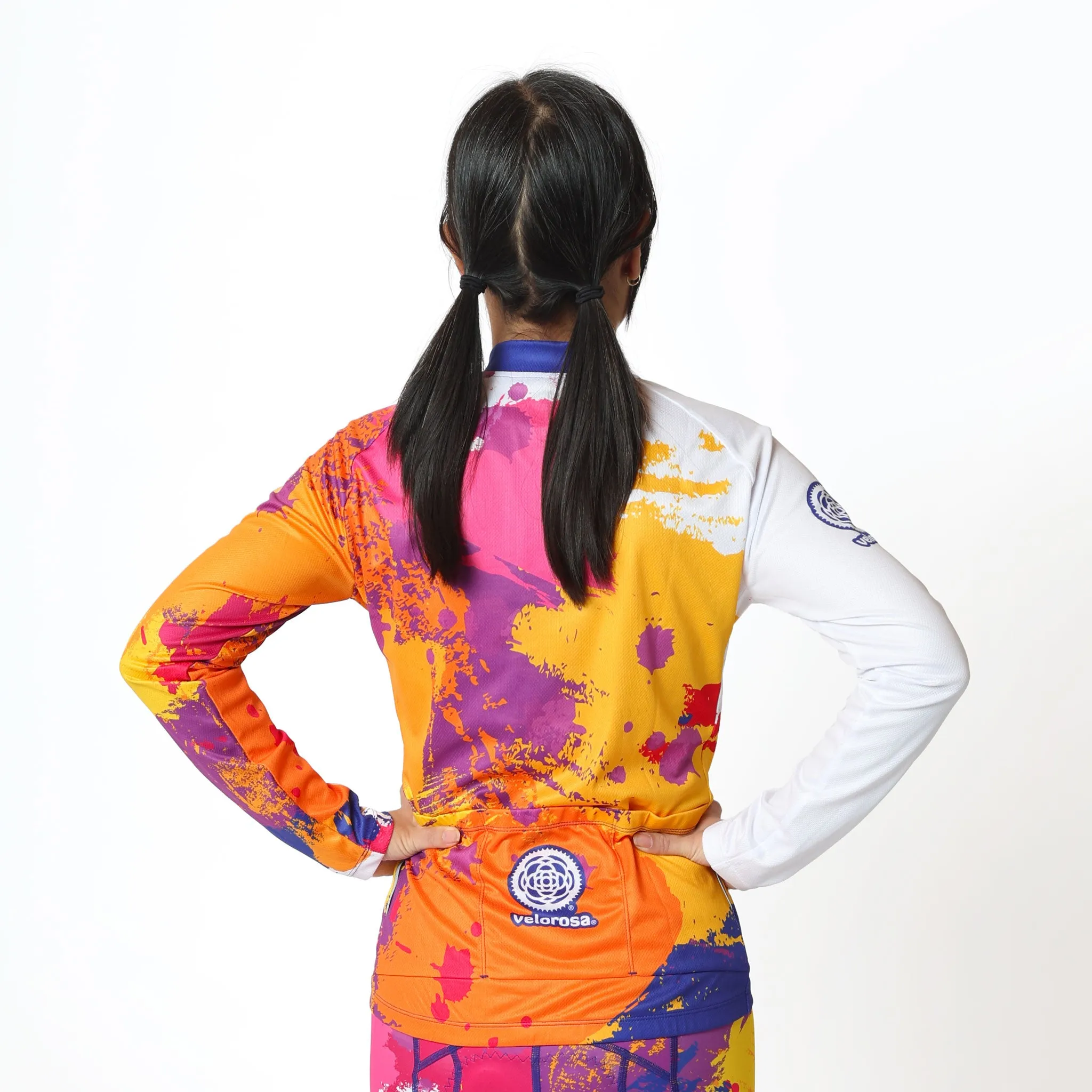 Color Splash Long-Sleeved Jersey