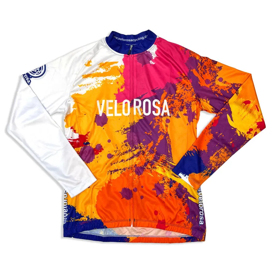 Color Splash Long-Sleeved Jersey