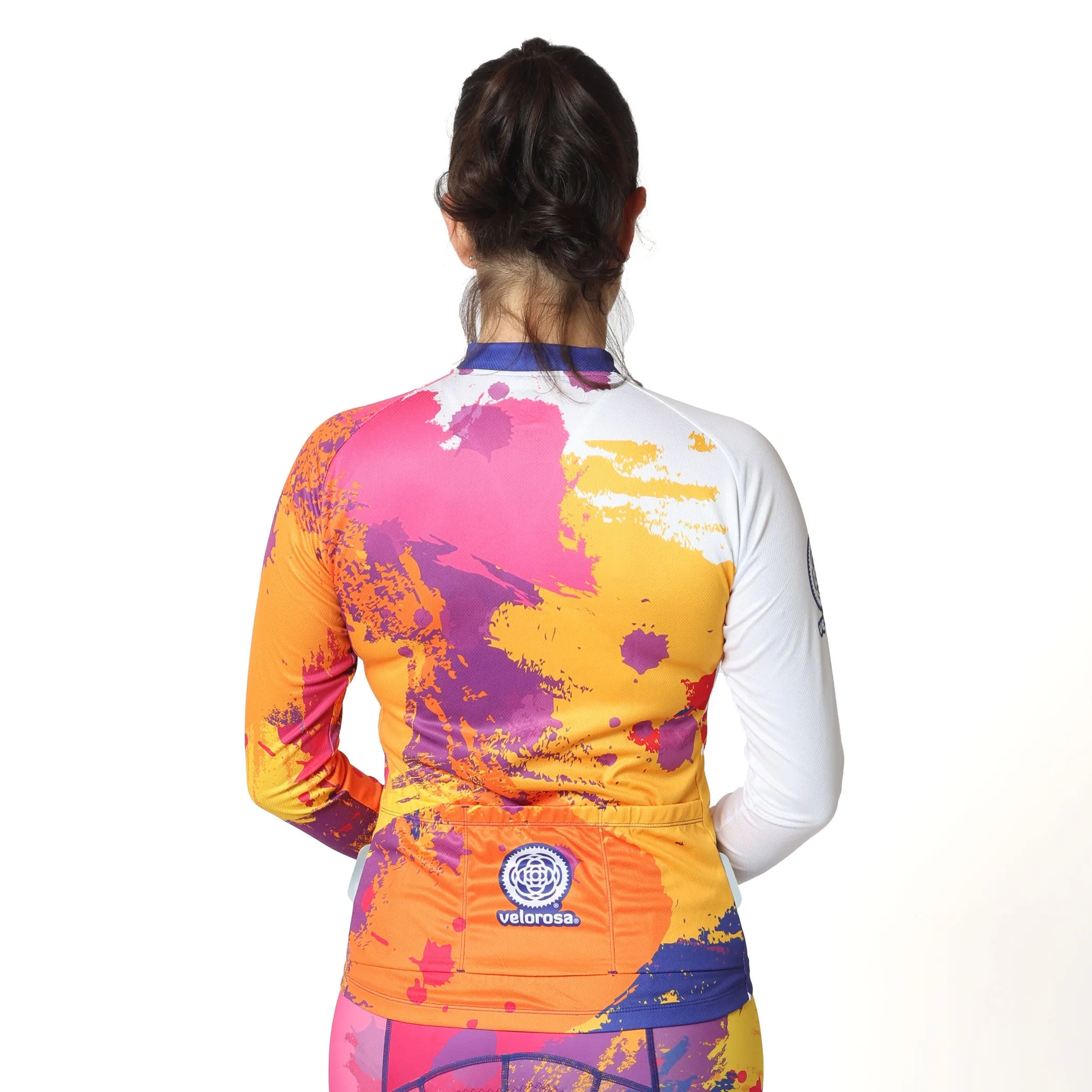 Color Splash Long-Sleeved Jersey