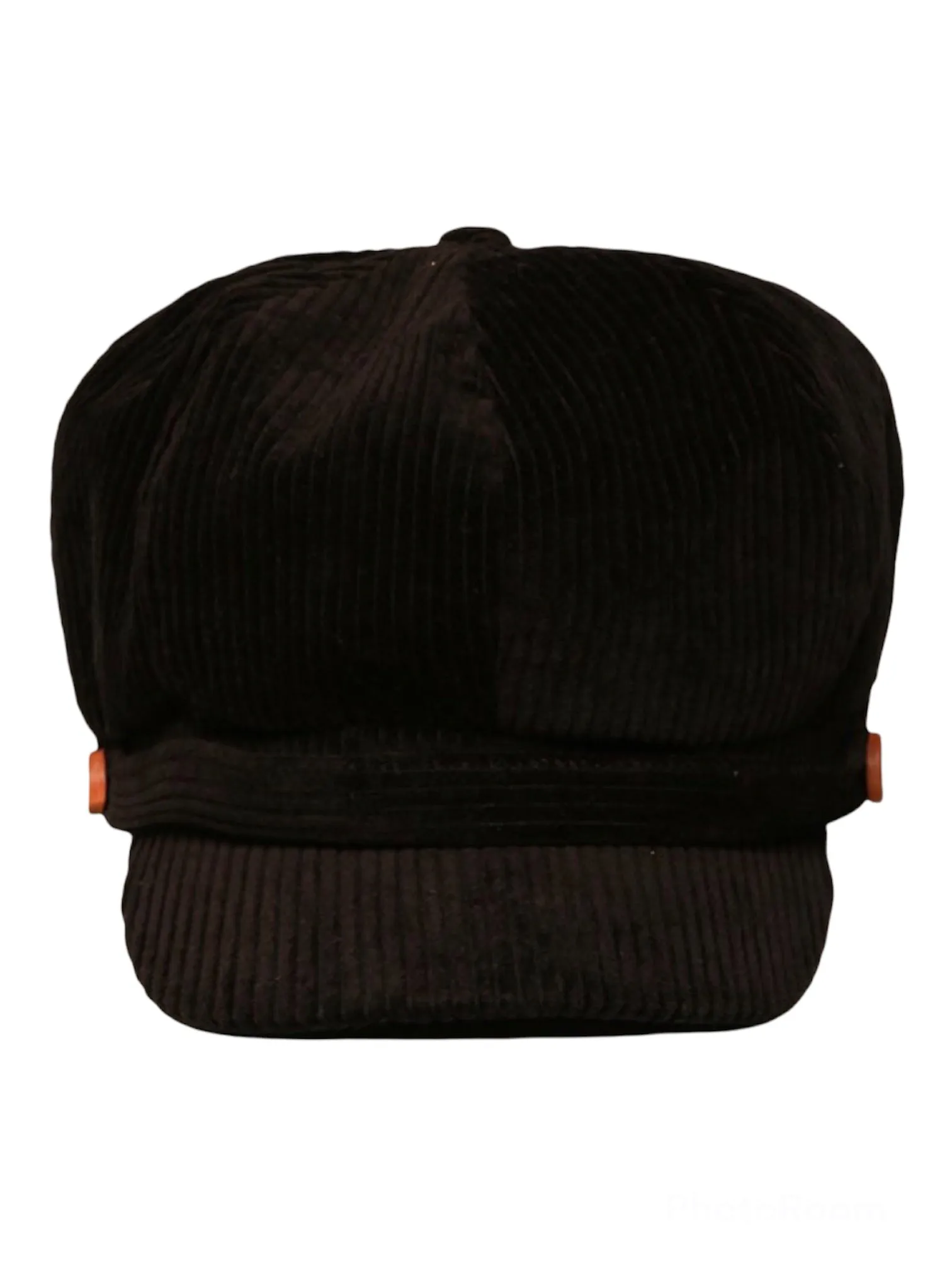 Corduroy Newsboy Solid Cap