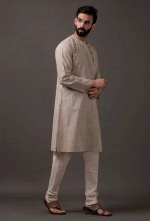 Dark Beige kurta