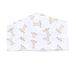 Darling Giraffes Printed Hat