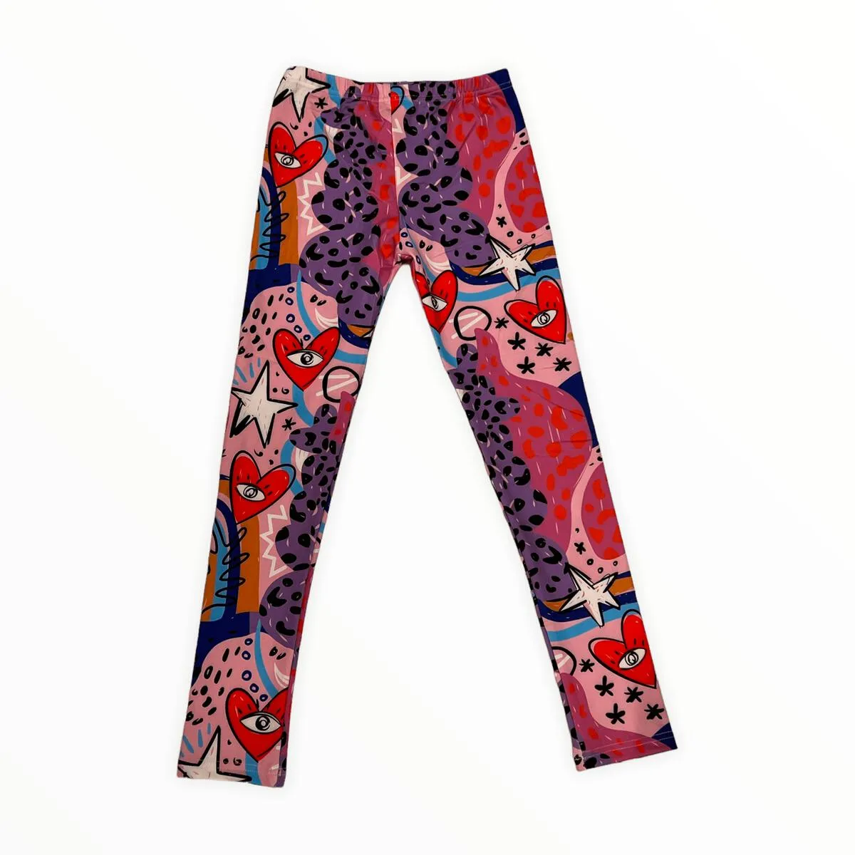 Doodle Artwork Leggings