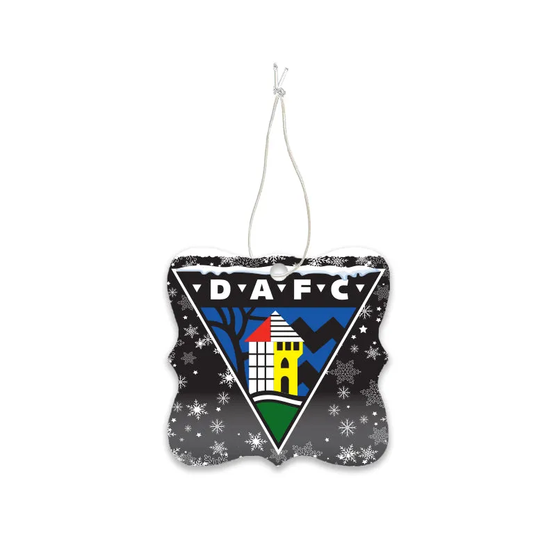 Dunfermline Athletic Christmas Decoration